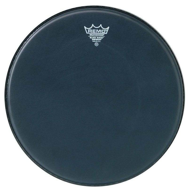 Remo 7171673 Naciągi Emperor Black Suede